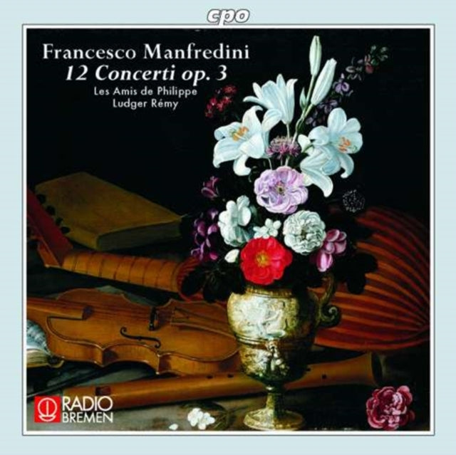 12 Concerti Op 3/les Amis De Philippe/remy