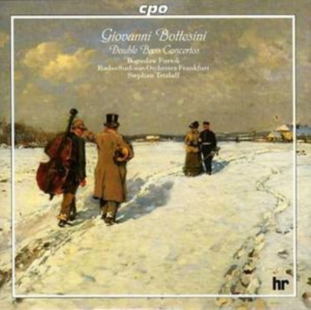 Double Bass Concertos (Furtok, Frankfurt Rso, Tetzlaff)