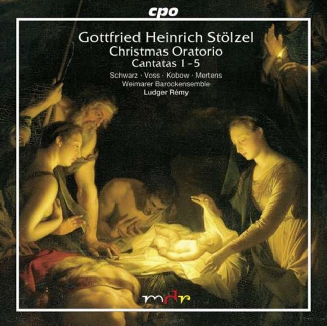 Christmas Oratorio (Schwarz, Voss, Kobow, Remy)