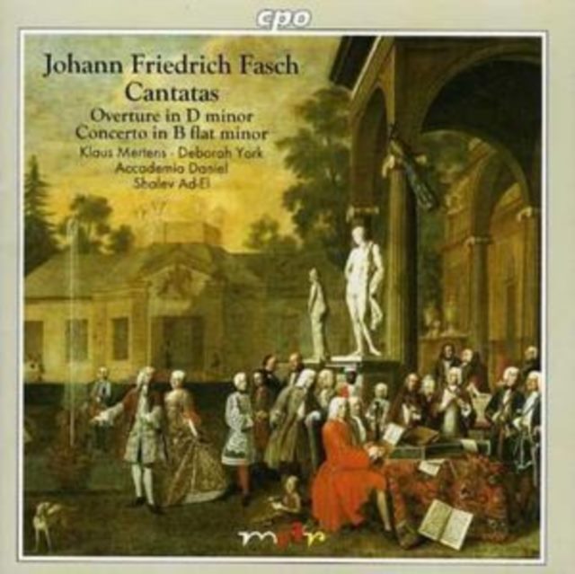 Fasch/cantatas