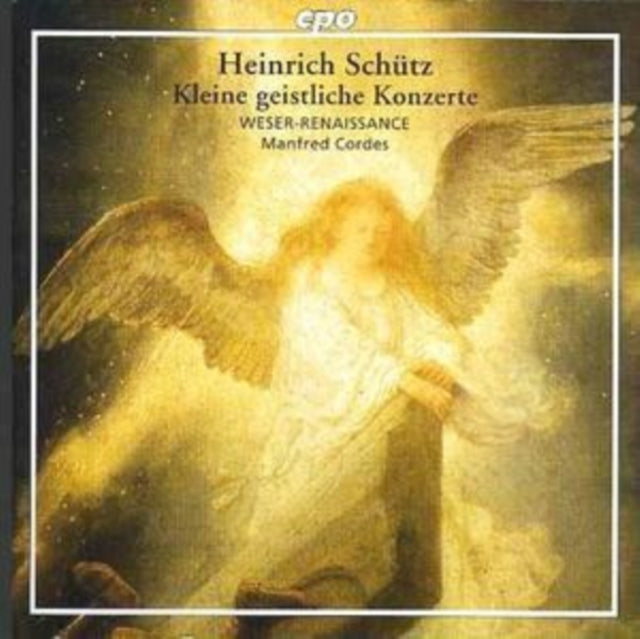 Kleine Geistliche Konzerte/cordes/weser Renaissance Ensemble