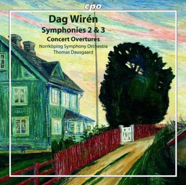 Symphonies Nos.2 and 3/norrkoping So/dausgaard