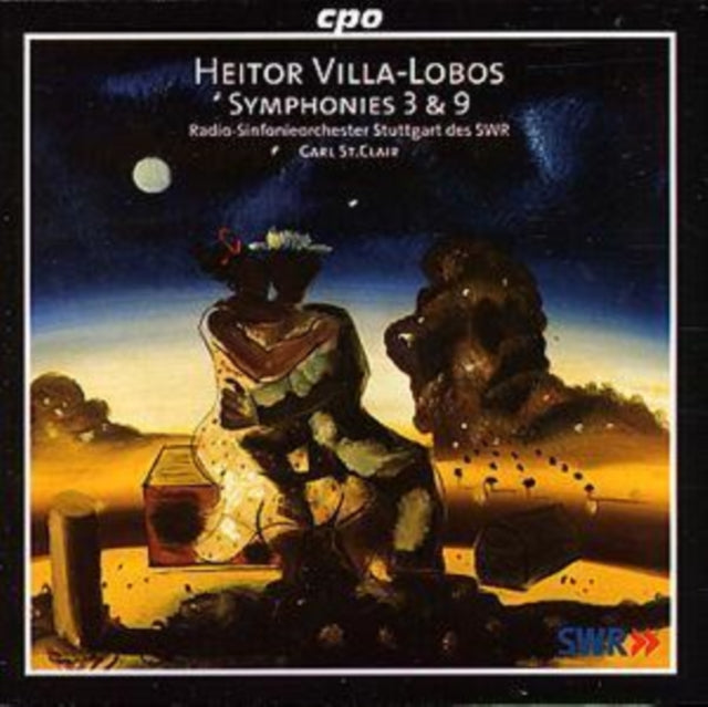 Symphonies Nos. 3 and 9 (St Clair, Swr Rsos)