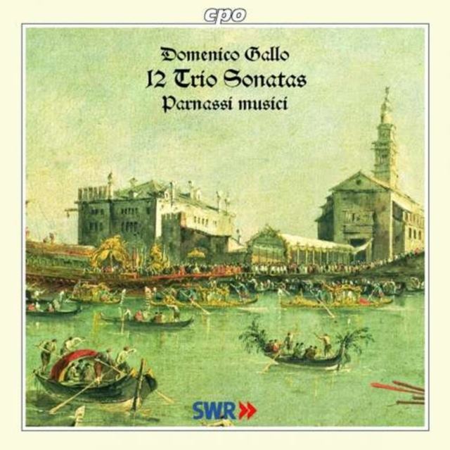 12 Trio Sonatas (Parnassi Musici)