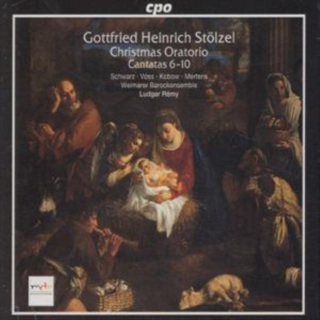 Gottfried Heinrich Stolzel - Christmas Oratorio 2 - Ludger Remy