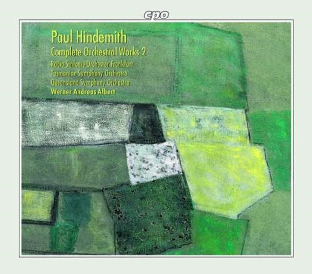 Complete Orchestral Works Vol. 2 (Rso Frankfurt, Albert)