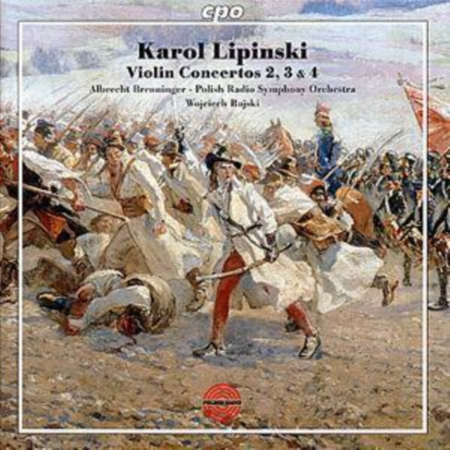 Violin Concertos 2, 3 and 4 (Rajski, Polish Rso, Breuninger)