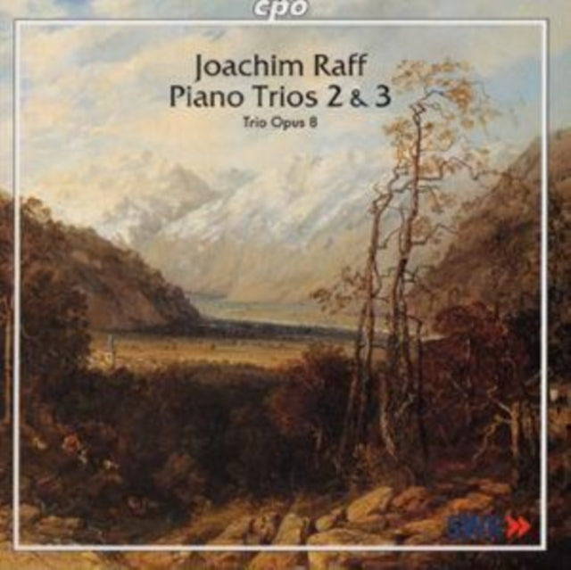 Joachim Raff: Piano Trios 2 & 3 (Trio Opus 8)
