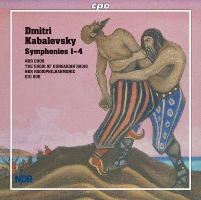Symphonies 1-4 (Oue, Ndr Radiophilharmonie)