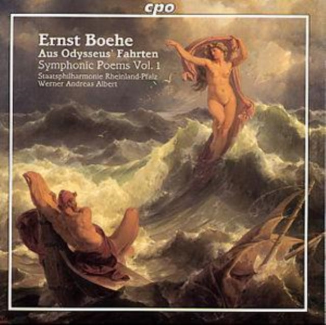 Sypmhonic Poems Vol. 1: Aus Odysseus' Fahrten (Albert)