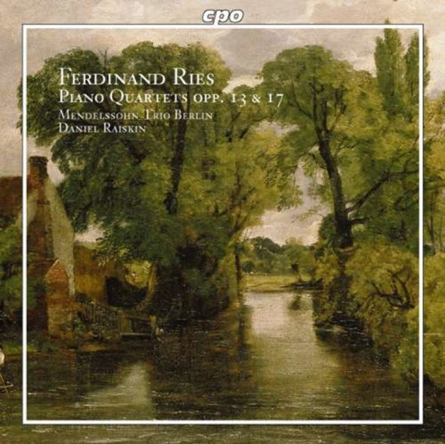 Piano Quartets Op. 13 & 17 (Mendelssohn Trio Berlin/raiskin)