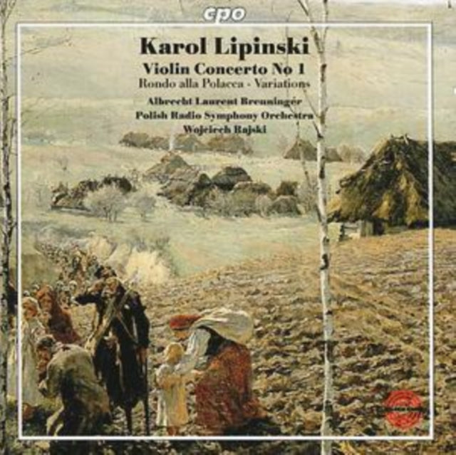 Violin Concerto No. 1 (Rajski, Polish Rso, Breuninger)