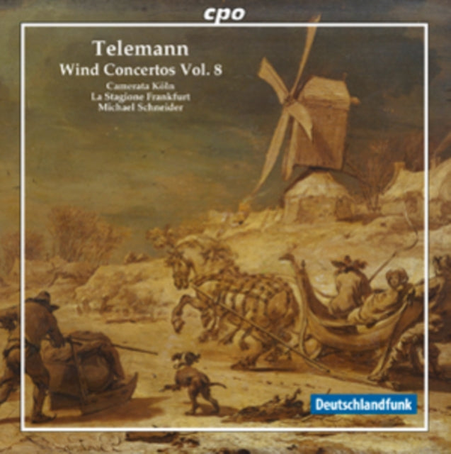 Telemann: Wind Concertos
