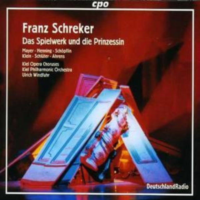 Das Spielwerk Und Die Prinzessin (Windfuhr, Kiel Po)