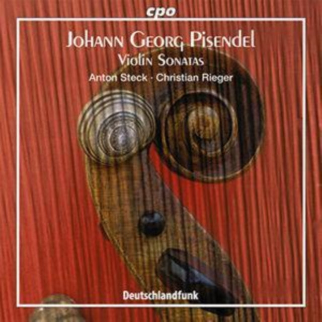 Violin Sonatas (Steck, Rieger)