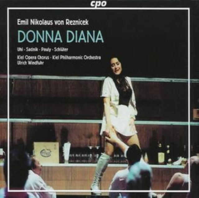 Donna Diana (Windfuhr, Kiel Po, Kiel Opera Chorus)