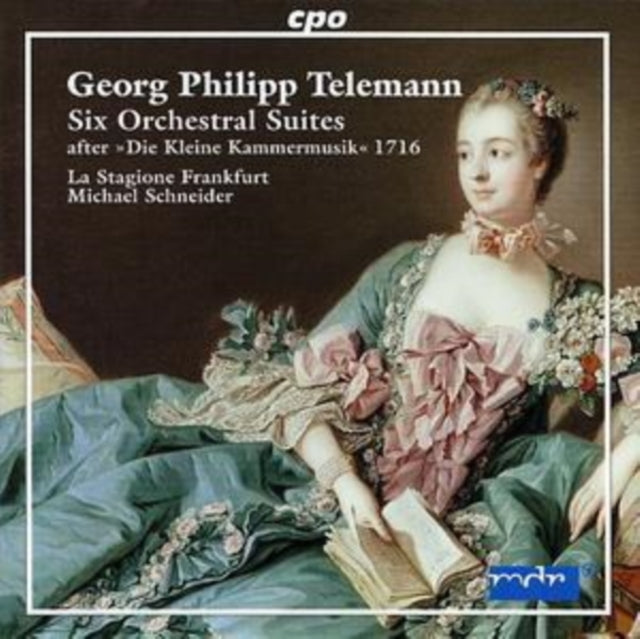 Six Orchestral Suites (Schneider, La Stagione Frankfurt)