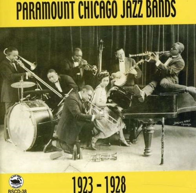 Paramount Chicago Jazz Bands 19231928