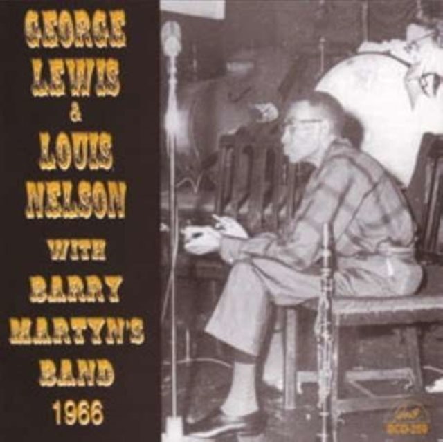 With Barry Martyn's Band 1966