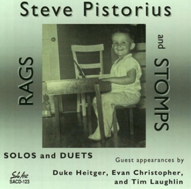 Rags and Stomps, Solos and Duets