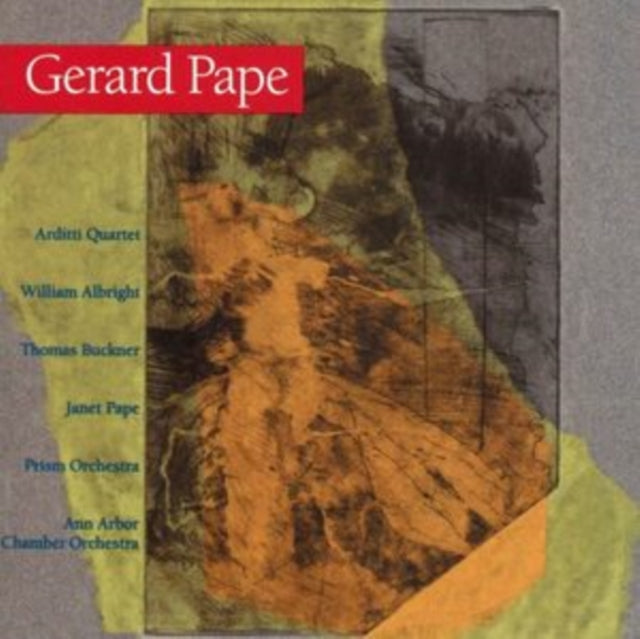 Gerard Pape: String Quartet #2 'Vortex'/Pour Un Tombeau D'anatole