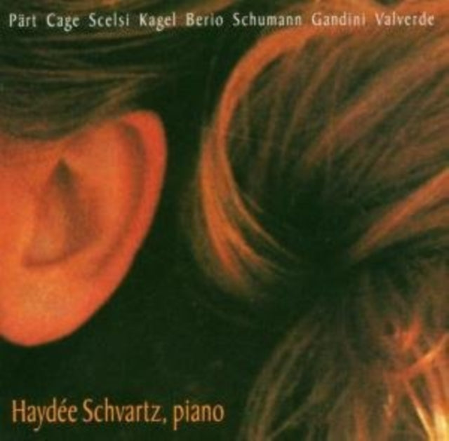 New Piano Works from Europe and the Americas (Haydee Sch)