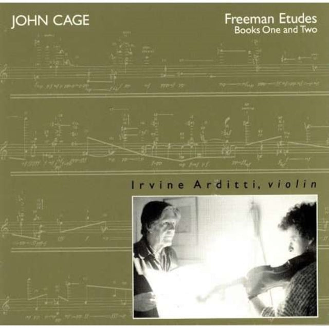 John Cage: Freeman Etudes Books One and Two