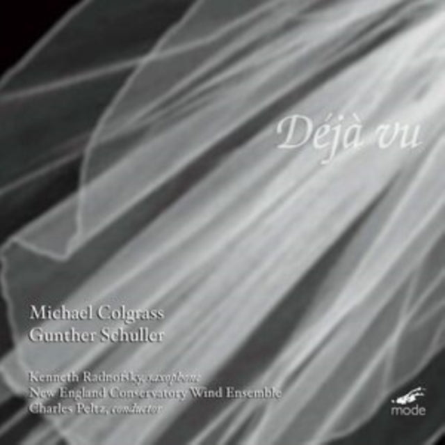 Michael Colgrass/Gunther Schuller: Déjà Vu