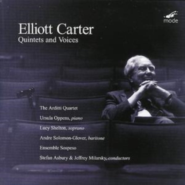 Quintet and Voices (Arditti Quartet, Milarksy)