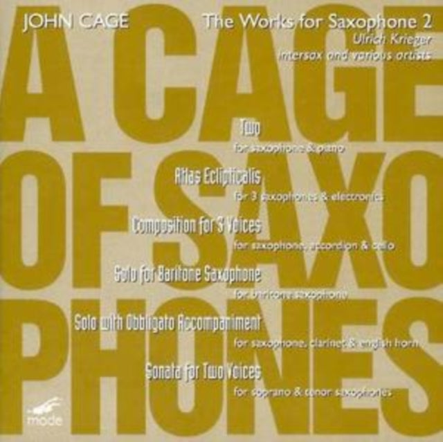Cage of Saxophones 2, A (Krieger)