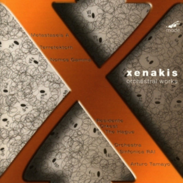 Xenakis: Orchestral Works