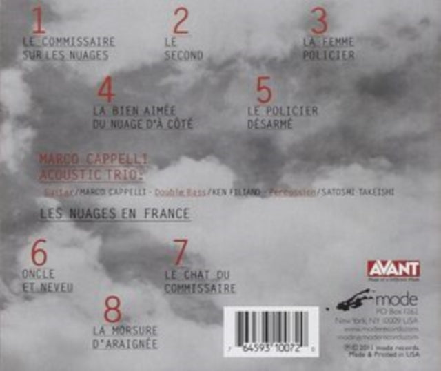 Les Nuages En France