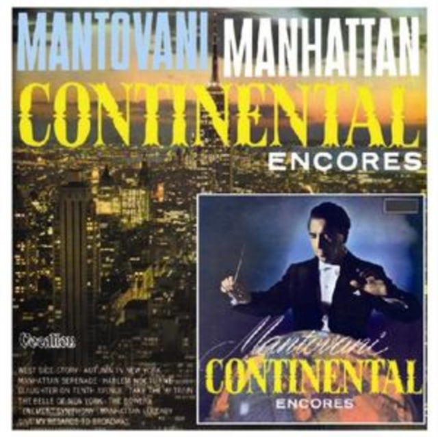 Continental Encores/mantovani: Manhattan