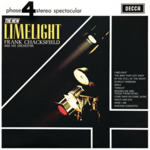 The new limelight/Chacksfield plays Bacharach