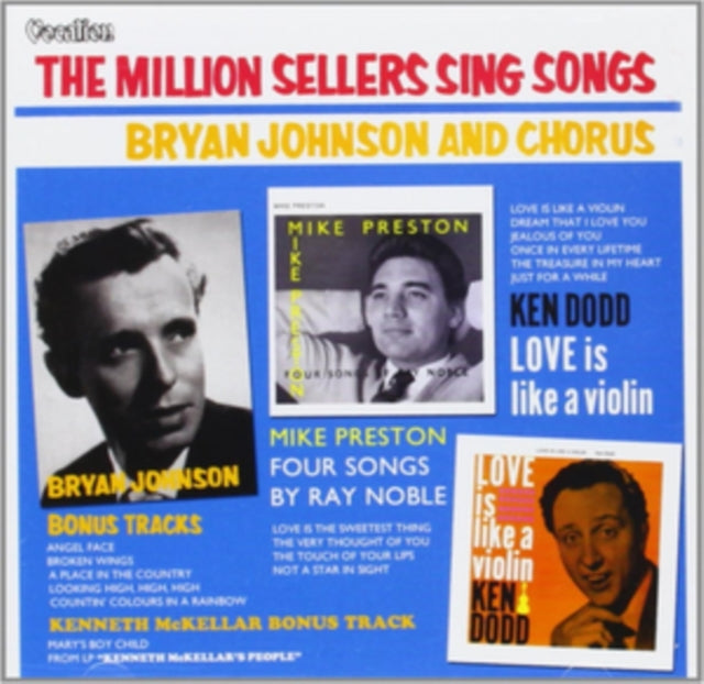 The Million Sellers Sing Songs