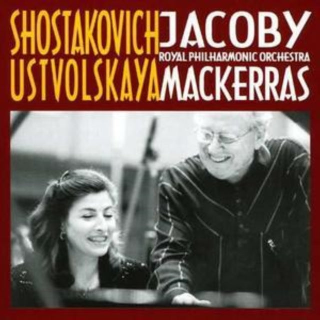 Piano Concerto 1 and 2 (Mackerras, Rpo, Jacoby)