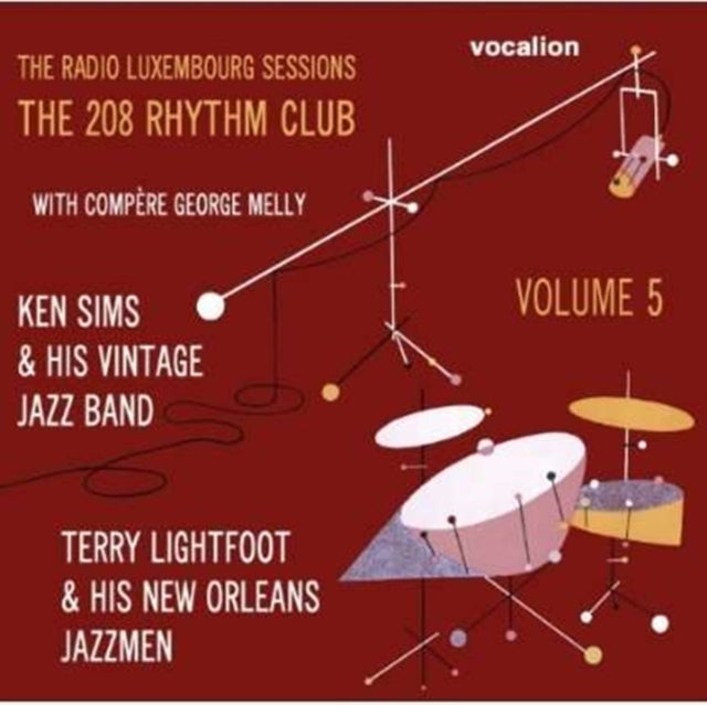 Radio Luxembourg Sessions The 208 Rhythm