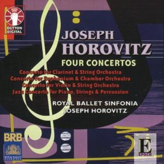 Four Concertos (Horovitz, Royal Ballet Sinfonia, Salter)