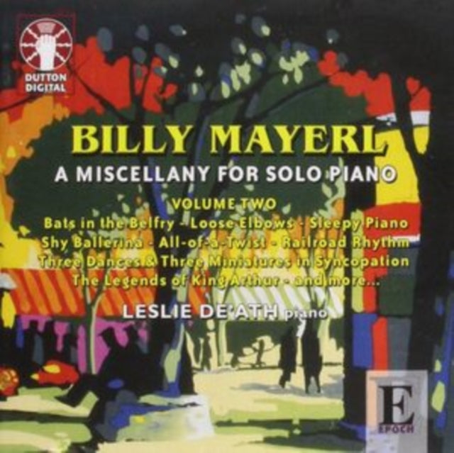 Billy Mayerl: A Miscellany for Solo Piano