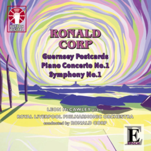 Ronald Corp: Guernsey Postcards/Piano Concerto No. 1/...
