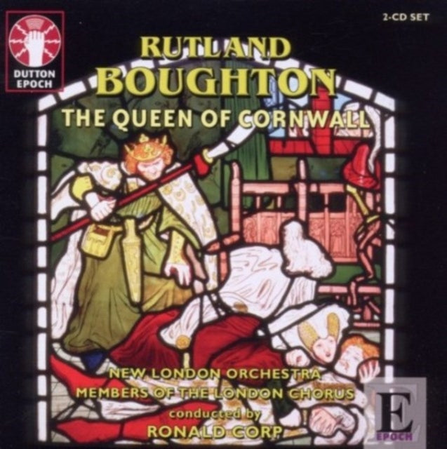BOUGHTON/THE QUEEN OF CORNWALL