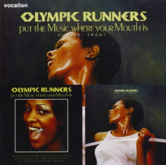 Put the Music Where Your Mouth Is/Out in Front