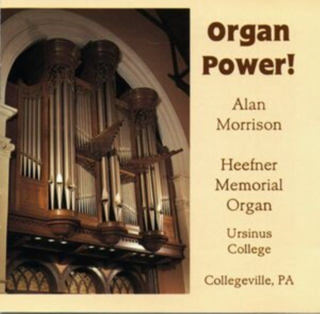 Alan Morrison: Organ Power!