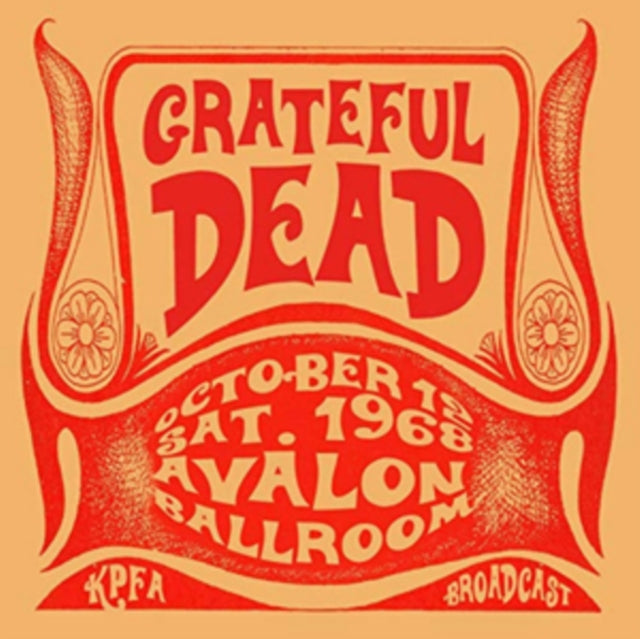 Live at the Avalon Ballroom, San Francisco, CA, Oct. 12th 1968