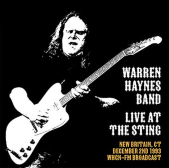 Live at the Sting, New Britain, CT, December 2nd 1993