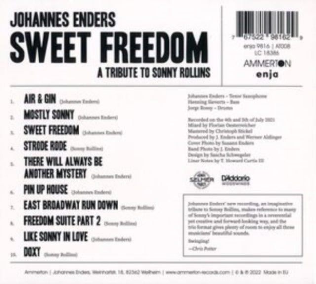 Sweet Freedom