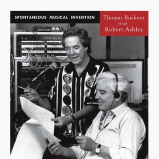 Thomas Buckner Sings Robert Ashley