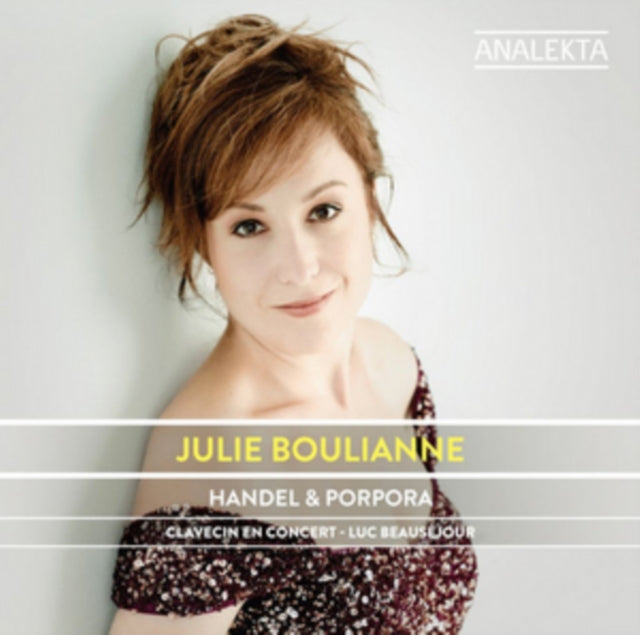 Julie Boulianne: Handel & Porpora