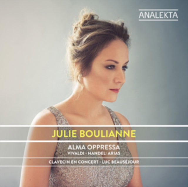 Julie Boulianne: Alma Oppressa