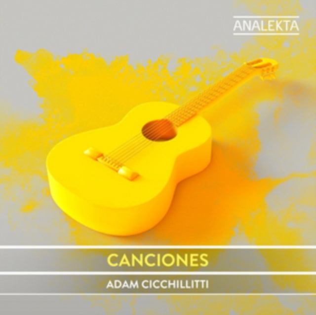 Adam Cicchillitti: Canciones